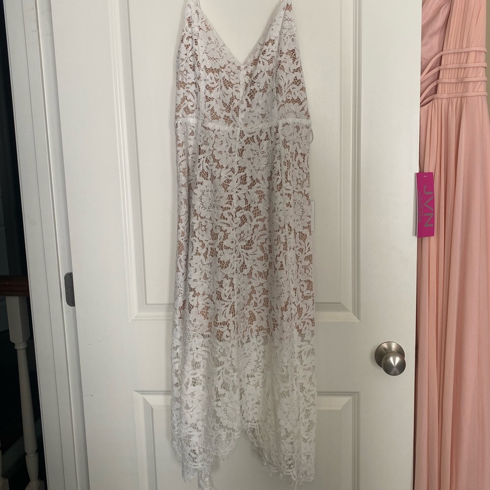 White Lace Dress